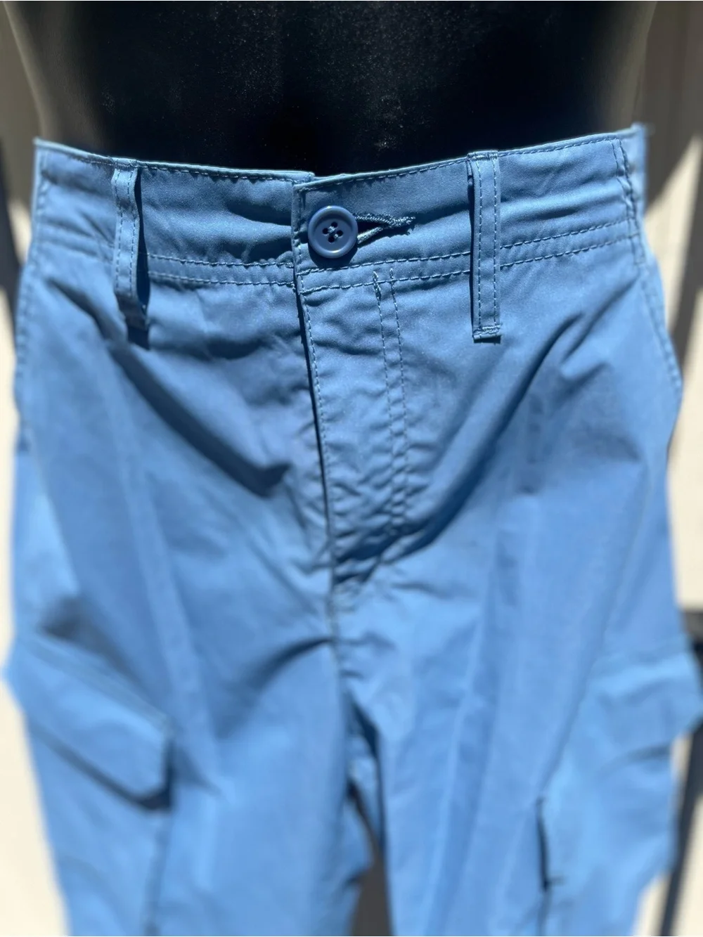 Love Tree Men's Cargo Pants in Slate Blue